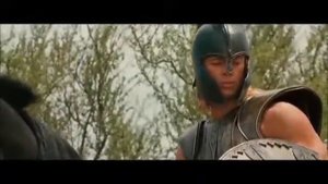 Троя Ахиллес Лучший момент из фильма
