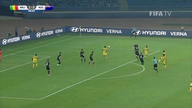 Mali v New Zealand | FIFA U-17 World Cup India 2017 | Match Highlights смотреть онлайн