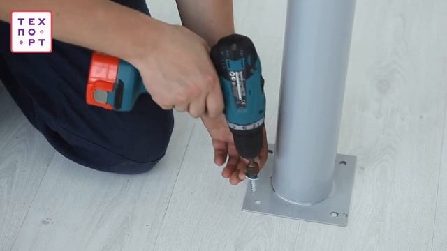 Установка модульных лестниц от Алексея Бурова, мастера по установке лестниц компании "Лесенка" смотреть онлайн