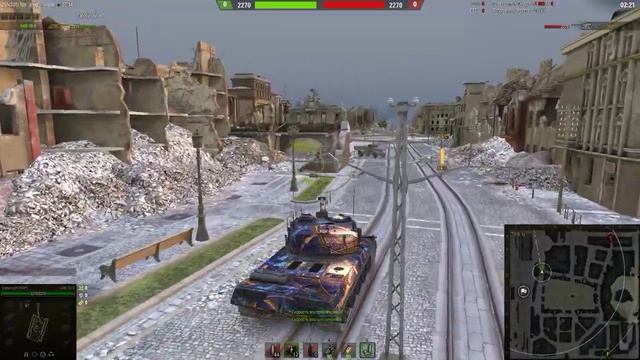 Турнир 1х1 10 Уровень AMX 50b - Glaserua смотреть онлайн