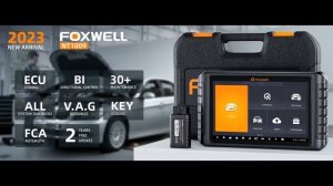 FOXWELL NT1009 Bluetooth Bi-Directional Scan Tool