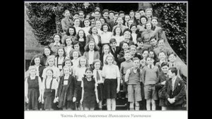 Nicholas Winton - Николас Уинтон - спаситель 669 еврейских детей