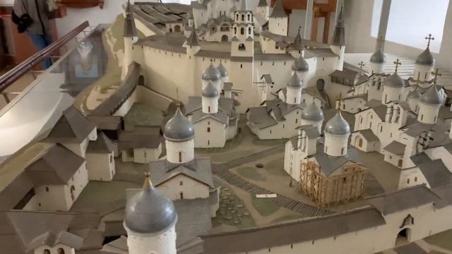 Макет Псковского Кремля XV века | Экскурсия Псков