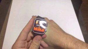 Копия Apple Watch 8 ultra в оригинальной коробке