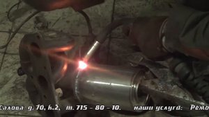 Пламегаситель на Kia Cerato. Установка пламегасителя вместо катализатора.