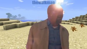 Walter White Plays Minecraft