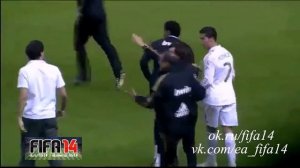 Cristiano Ronaldo Fuck off