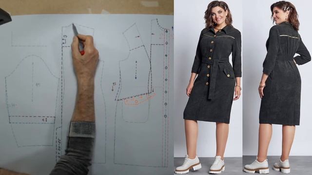 моделируем платье Modelado De Vestido #курсыкройкиишитья  #валерийпрокудиншитьё #diseño.