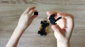 Ламба Влада А4 из Лего. Ламборгини самоделка из Лего.