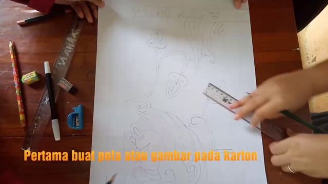 Ujian praktek SBK Membuat desain batik | Kelas 12 ipa 5 смотреть онлайн