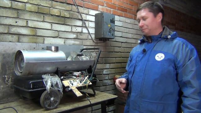 Если сгорела плата управления дизельной пушки. смотреть онлайн