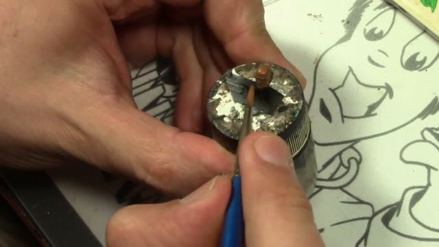 Painting Warhammer 40k Horus Heresy Horus the Warmaster Part 2