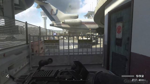 MW2 PS5 No Russian Mission 4K ULTRA HD - Call Of Duty Modern Warfare 2 Remastered