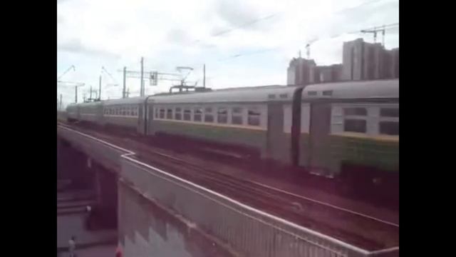 КАК МЕНЯЛСЯ ОКРАС ЭЛЕКТРИЧЕК В РЖД? // КУДА ПРОПАЛИ ЗЕЛЁНЫЕ ЭЛЕКТРИЧКИ? смотреть онлайн