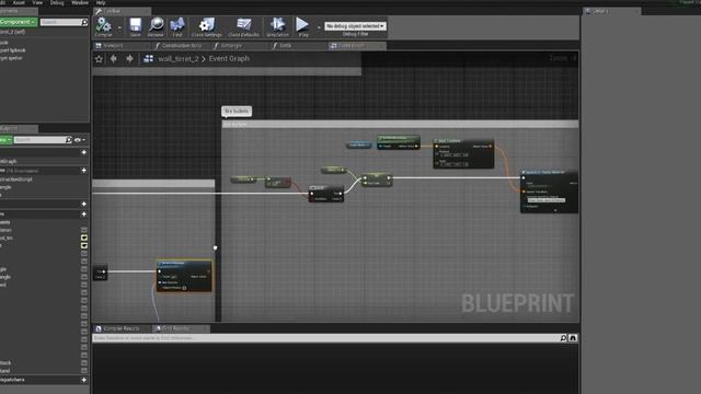 Пилим платформер на UE4 - часть 9: Турели и их наводка
