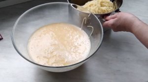 МОЛДАВСКИЙ ДЕСЕРТ - Сладкая,белая БАБКА. Очень вкусное и сытное блюдо.