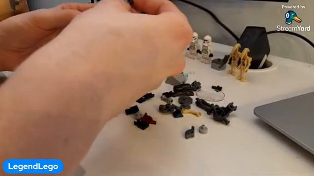 🔴 Building the LEGO Clone Trooper & Battle Droid Battle Pack (75372) смотреть онлайн