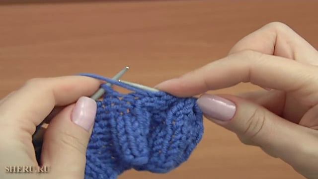 Вязание шапочки Урок 31 часть 1 из 3 Вязание спицами смотреть онлайн