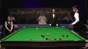 Neil Robertson vs Paul Deaville Saudi Arabia Masters 2024