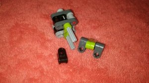 Передний мост с приводом из лего техник.Обзор+инструкция