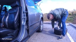 Как снять прикипевшее колесо за 5 секунд