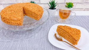 «ПЕСОЧНЫЙ ТОРТ С ВКУСНЫМ КРЕМОМ».