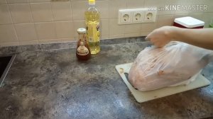 Бомбически вкусный гусь с гарниром/Рецепт гуся в рукаве