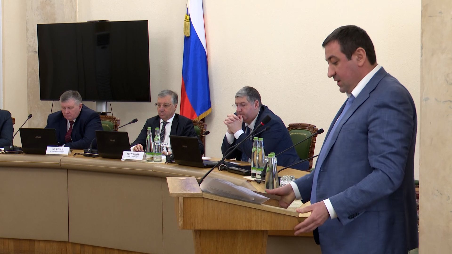 Вопросы здравоохранения обсудили в правительстве Кабардино-Балкарии