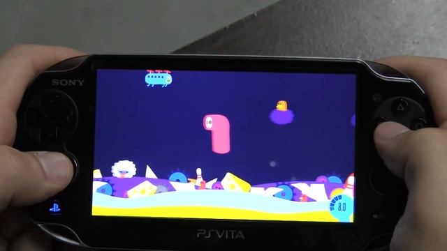 CGRundertow FROBISHER SAYS! for PlayStation Vita Video Game Review смотреть онлайн