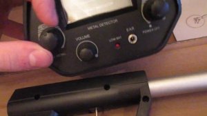 Обзор металлоискателя MD 4030 .