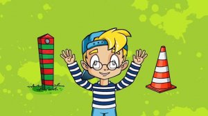 Развивашки для детей. Профессор Почемушкин. 28  Почему зебра полосатая