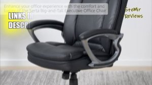 TOP 5: Best Executive Chair for Boss 2023 | Ergonomic Lumbar Support