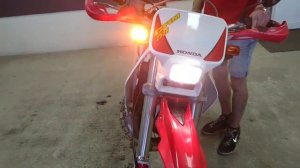 HONDA CRM250R, 1992 год