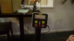 Металлоискатель модель "Рам-5", настройка громкости.