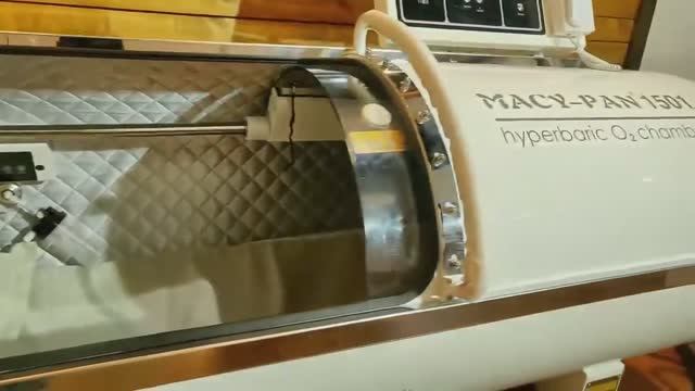 Металлическая барокамера Macy-Pan HP1501-75