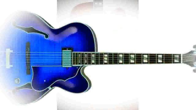 Ibanez Artstar AF151 Hollowbody Electric Guitar смотреть онлайн