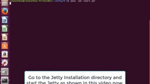 Jetty 9.3 Installation in Ubuntu 16.04 using Oracle JDK 8