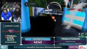 Trials Fusion by TheBlazeJp, Vantier, TheBoshos in 1:32:52 - SGDQ2016 - Part 120