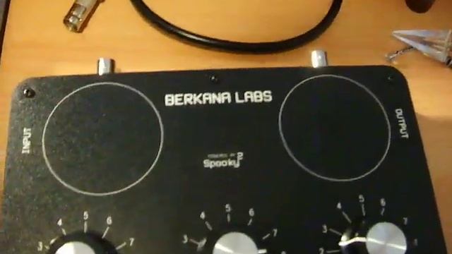 Playing with Spooky2 3 Dial Radionics device from Berkana Labs смотреть онлайн