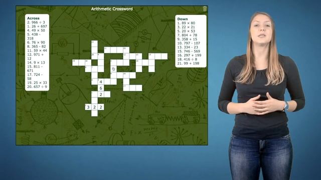 How to create Crossword Puzzles for in your classroom смотреть онлайн