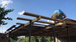 Беседка своими руками Или как быстро построить беседку и летнюю кухню