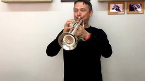 Обзор китайской трубы  Bach Stradivarius LT180S-43. Cinese fake trumpet Bach Stradivarius LT180S-43