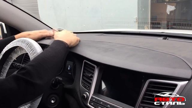 Магнитола Incar на Huyndai Tucson. Android AHR - 2461 смотреть онлайн