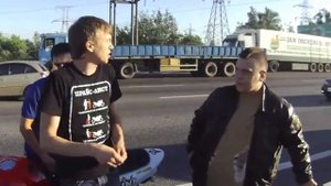 Сломались на МКАДе