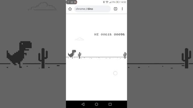Как поиграть в динозаврика гугл с интернетом смотреть онлайн