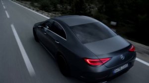 2018 Mercedes-Benz CLS Multibeam LED Headlights & Tail Lights