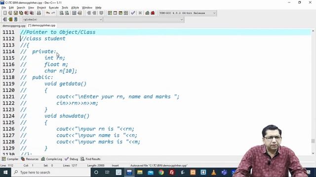 Pointers in C++ Programming | By Professor Pankaj Gupta | BIIT