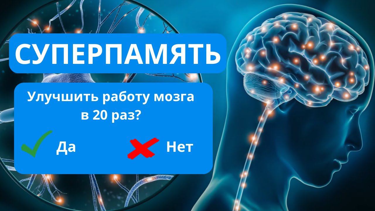 Как улучшить работу мозга и память в 20 раз при помощи правильного дыхания. Онлайн-тренажер