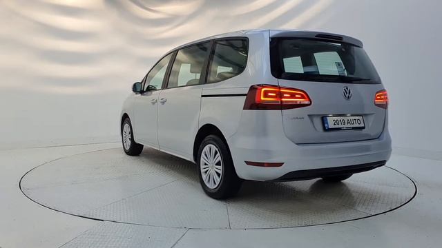 GC19TGN - 2019 Volkswagen Sharan S 2.0TDi 150BHP DSG AUTO 32,945 смотреть онлайн