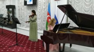 Эннио Морриконе "Тема любви" в скрипке и фортепиано